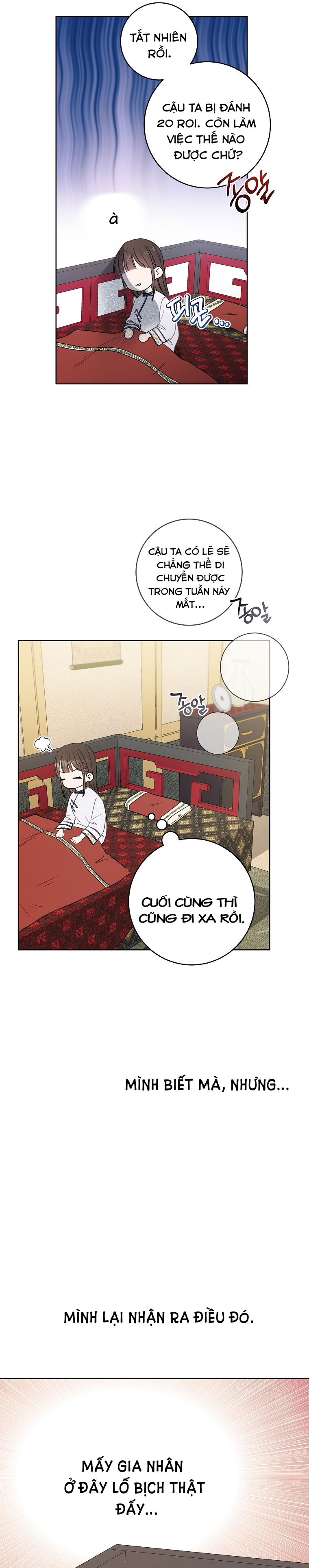 trở thành cô cháu gái bị khinh miệt của nhà quyền quý chapter 8 18