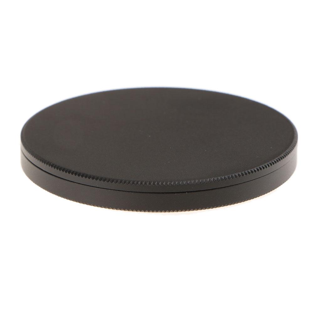 Metal UV CPL ND IR Filter Case Protection Box Lens Cover Stack Storage Cap