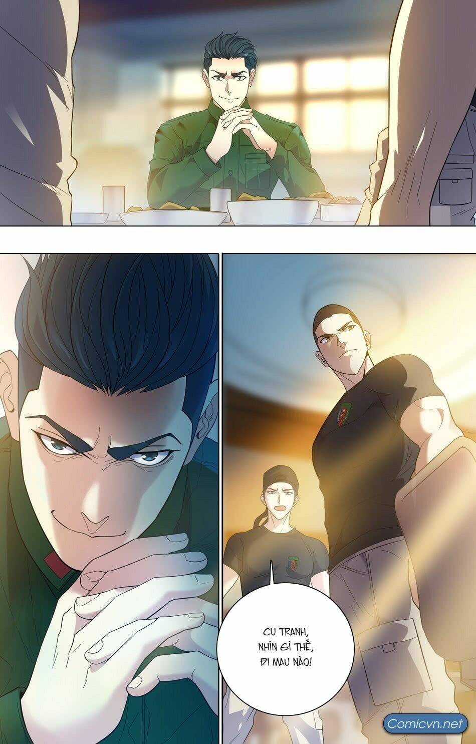 tối cường binh vương chapter 37 2