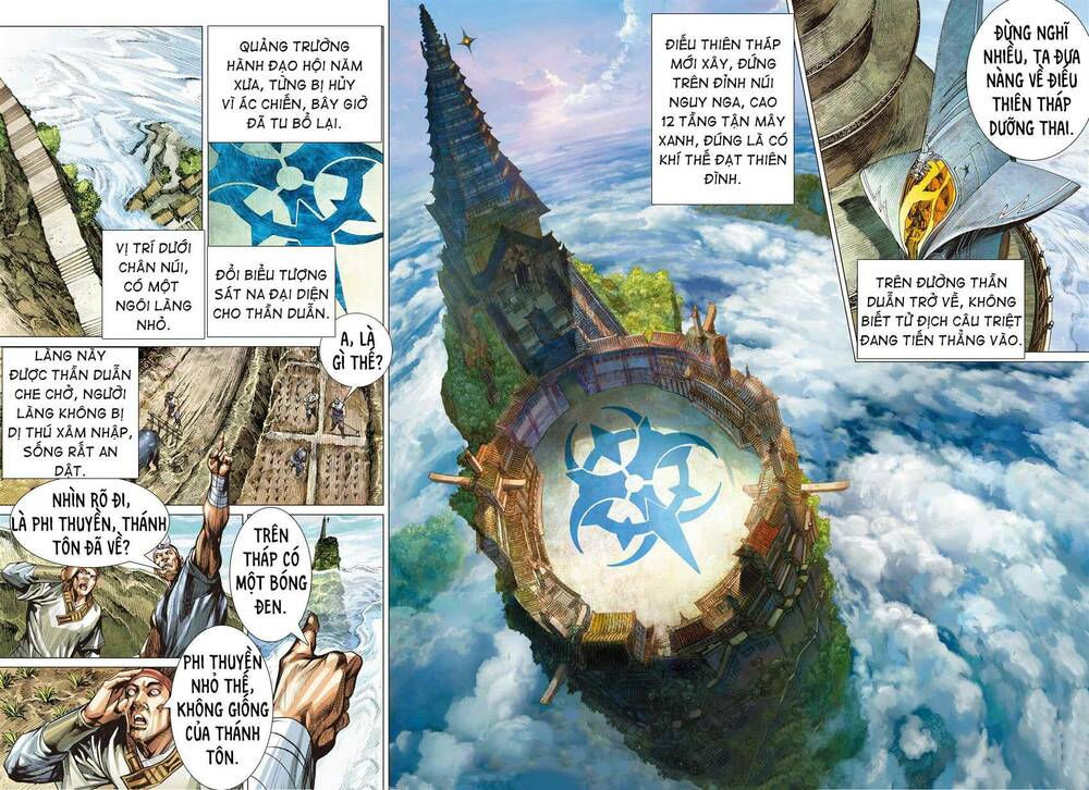 sơn hải kinh truyện chapter 264 10