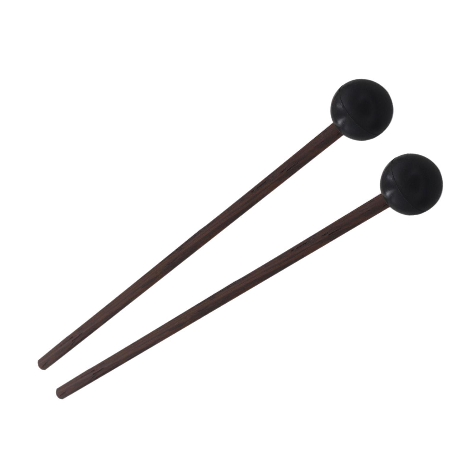 2Pcs Wooden Drum Mallets ,Xylophone Mallet Accessory for Beginners Birthday Gifts
