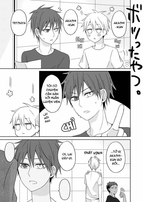kuroko – tuyển thủ vô hình: akakuro short chapter 8 1