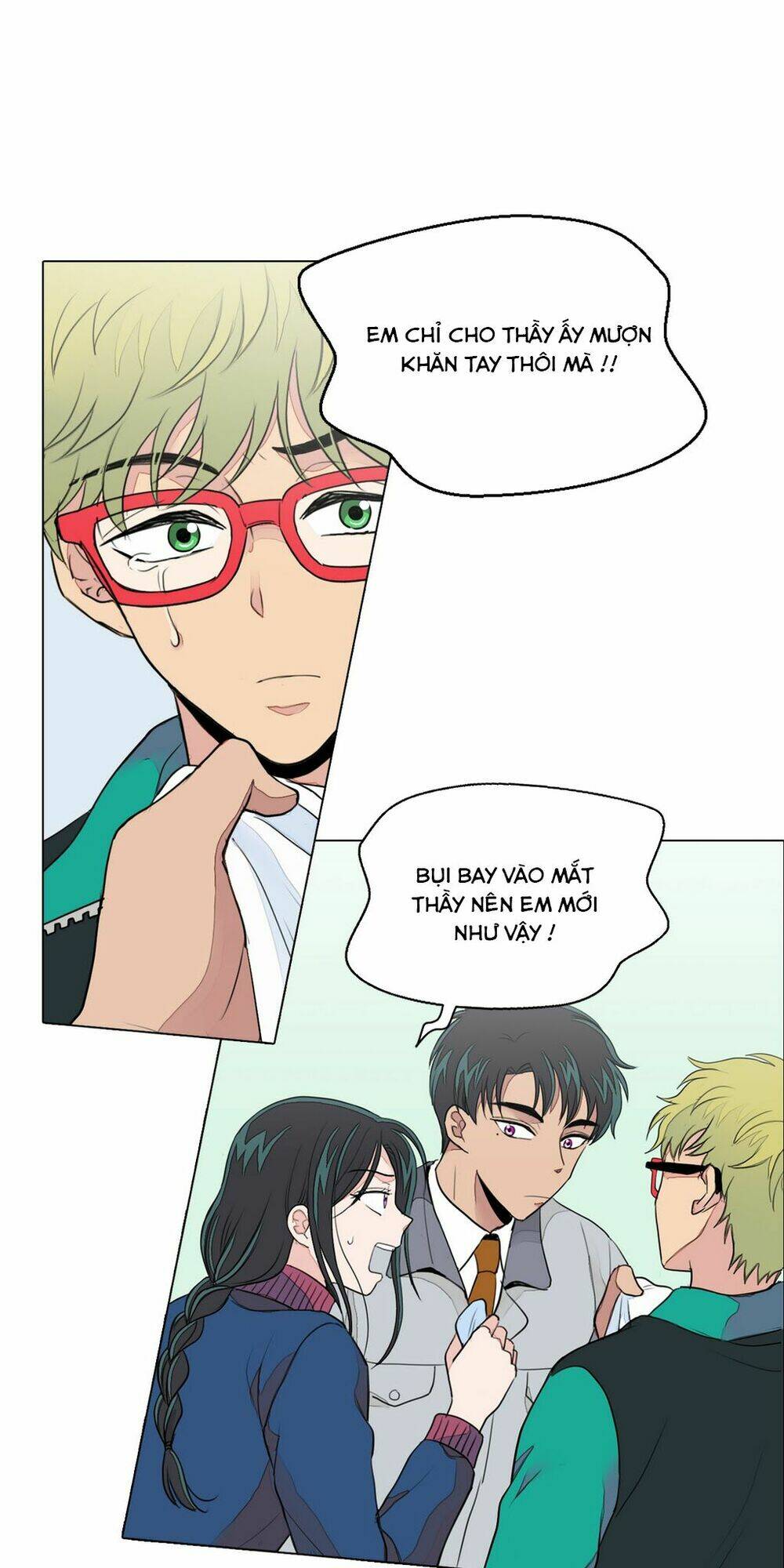 cậu nhóc tiểu học mà tôi yêu! chapter 18 3