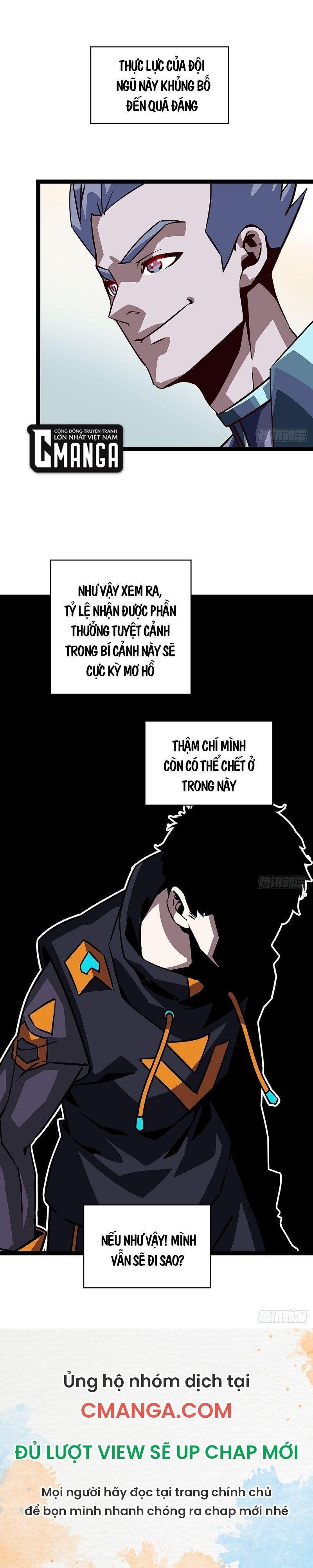 đi lên từ việc chơi game ngiêm túc chapter 18 22