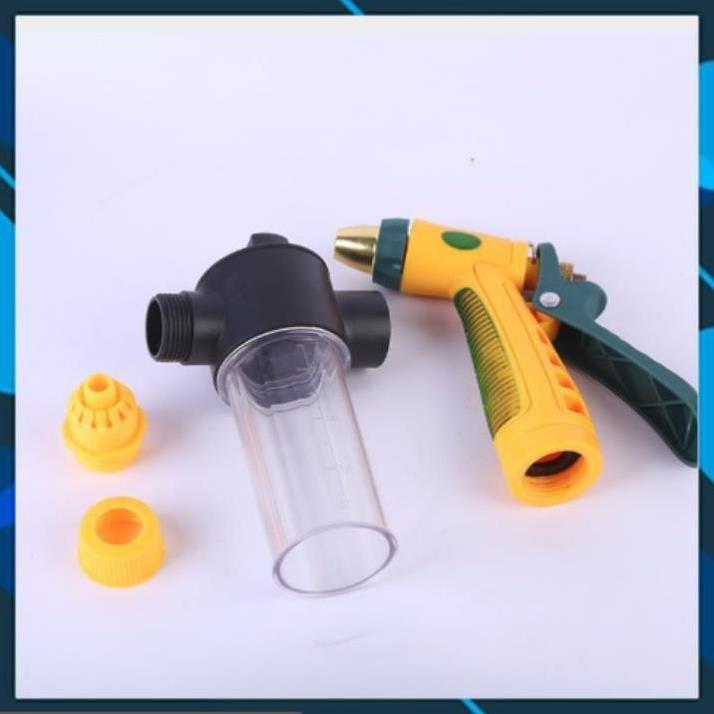 Combo 2 Bộ dây và vòi xịt tăng áp lực nươc gấp 3 lần loại 10m 206716 3