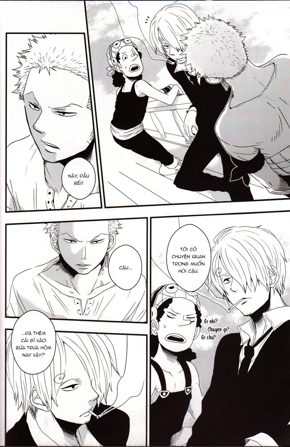 roronoa zoro x sanji one piece dj chapter 11 2