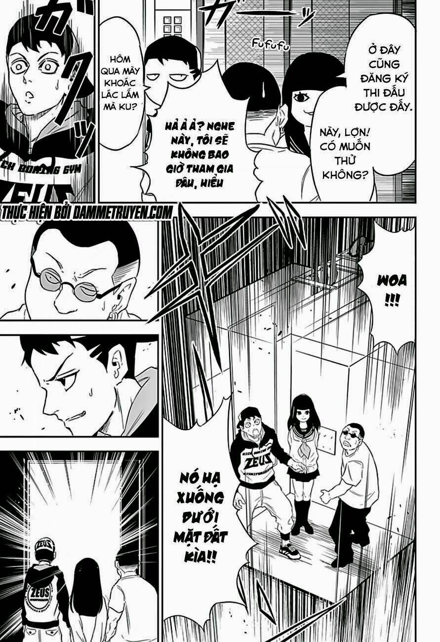 truyền hình vệ tinh siêu chiến trường chapter 5 10