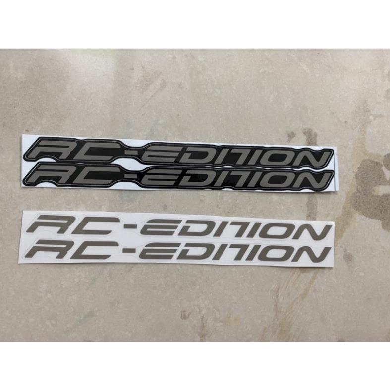 Tem dán chân phuộc rc edition