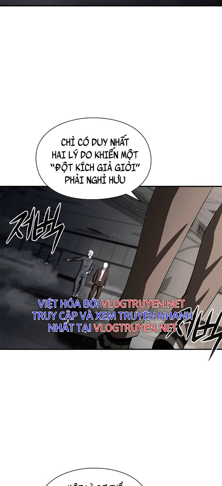 chiến binh học đường - cuộc đột kích trong ngục tối chapter 3 67