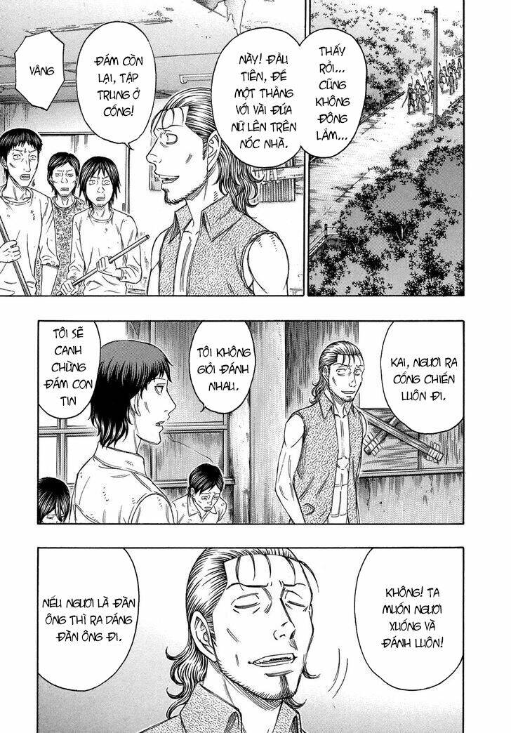 đảo tự sát chapter 138 5