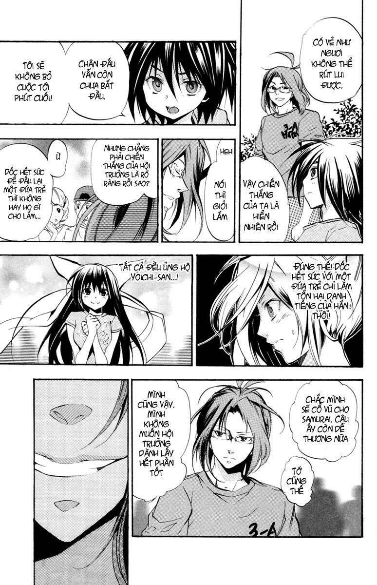 ashita no yoichi! chapter 28 16