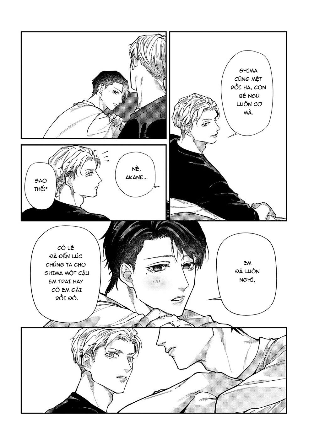 cách mà 2 người cha của tôi trở thành bạn đời chapter 12 33