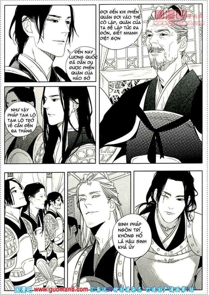 đoan mộc dạ chapter 1 11