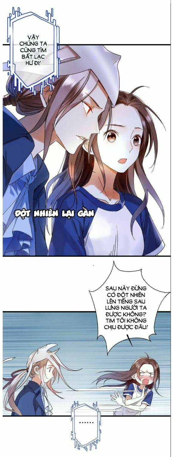 lệnh cấm nghị tộc 2 ẩn diện trấn chapter 36 14