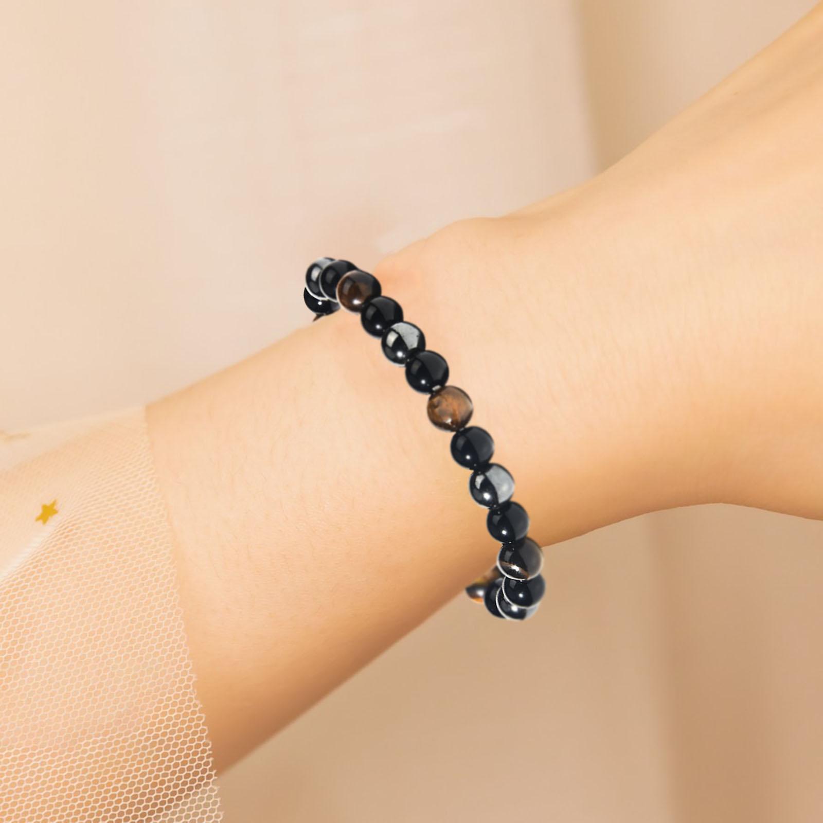 Fashion Bracelet Unisex Jewelry Round Beads Charm for
