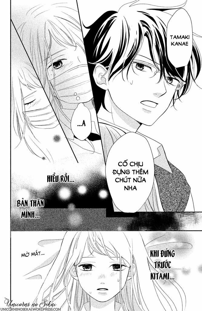 you can not go on, kitami-kun chapter 4 27