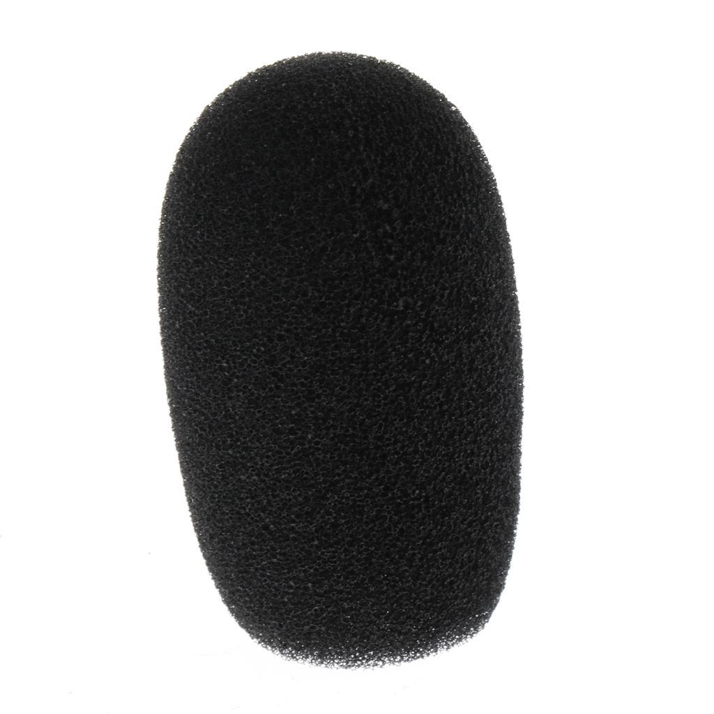 2-4pack 5pcs Microphone Windscreen Foam Cover for Conference Microphone