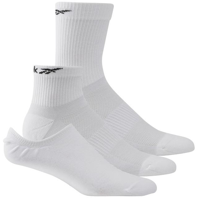 Bộ 3 Đôi Vớ Thế Thao Unisex Reebok Active Foundation Ankle Sock 3Pack GH0405