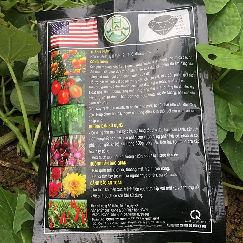 Combo 2 gói phân bón hữu cơ ORGANIC GREENODIN cải tạo đất, ra rễ, giải độc hữu cơ, xanh cây tốt lá
