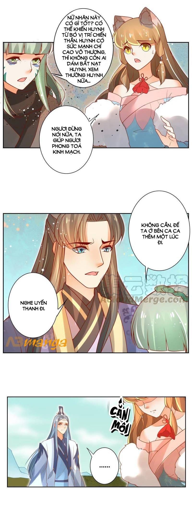 thanh khâu nữ đế: phu quân muốn tạo phản chapter 76 4