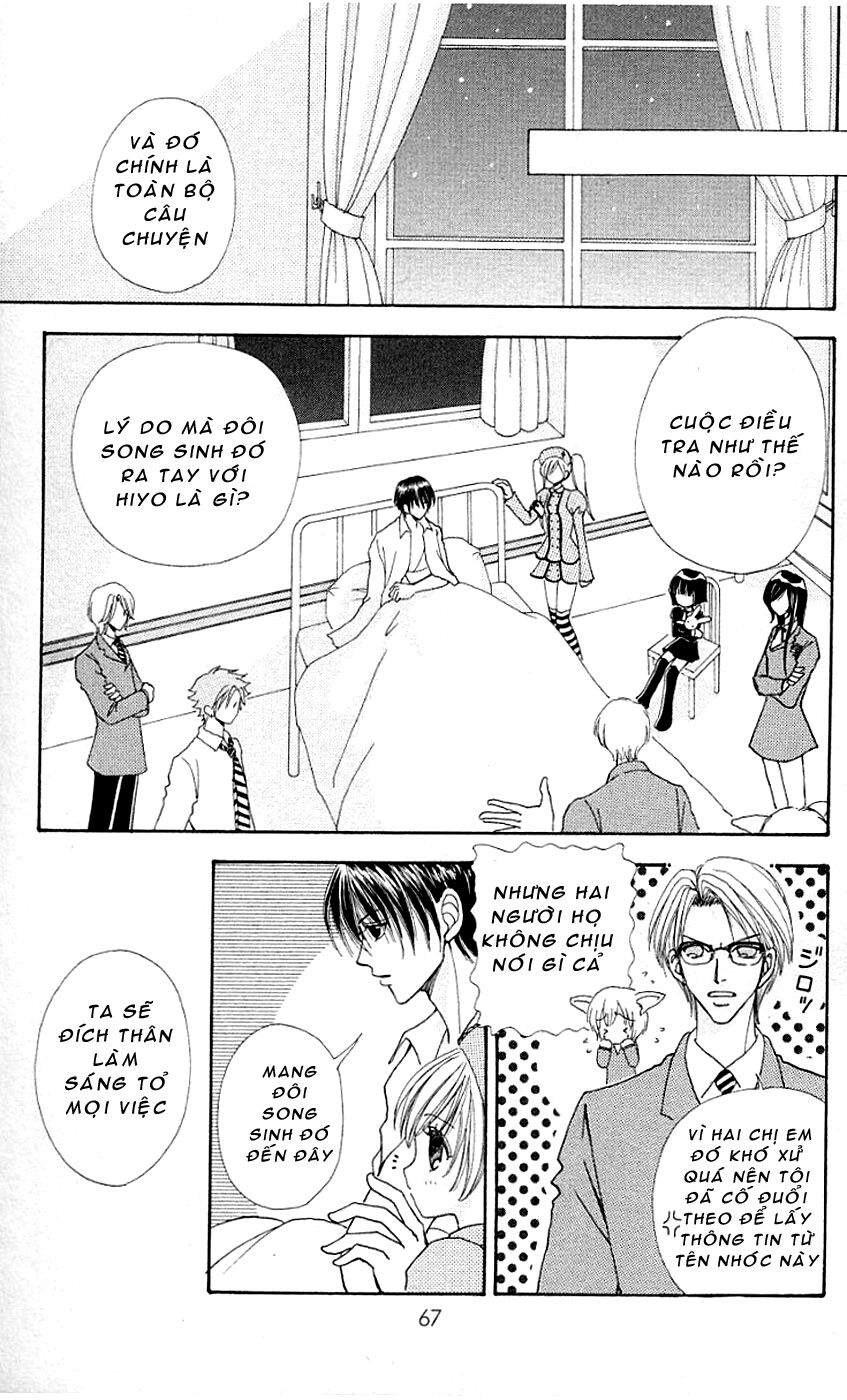 quái vật đáng yêu chapter 24 15