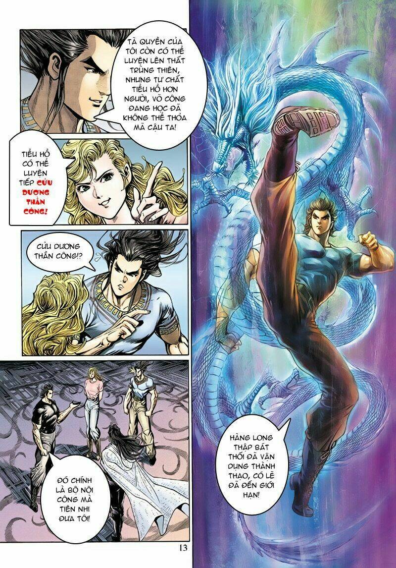 tân tác long hổ môn chapter 124 13