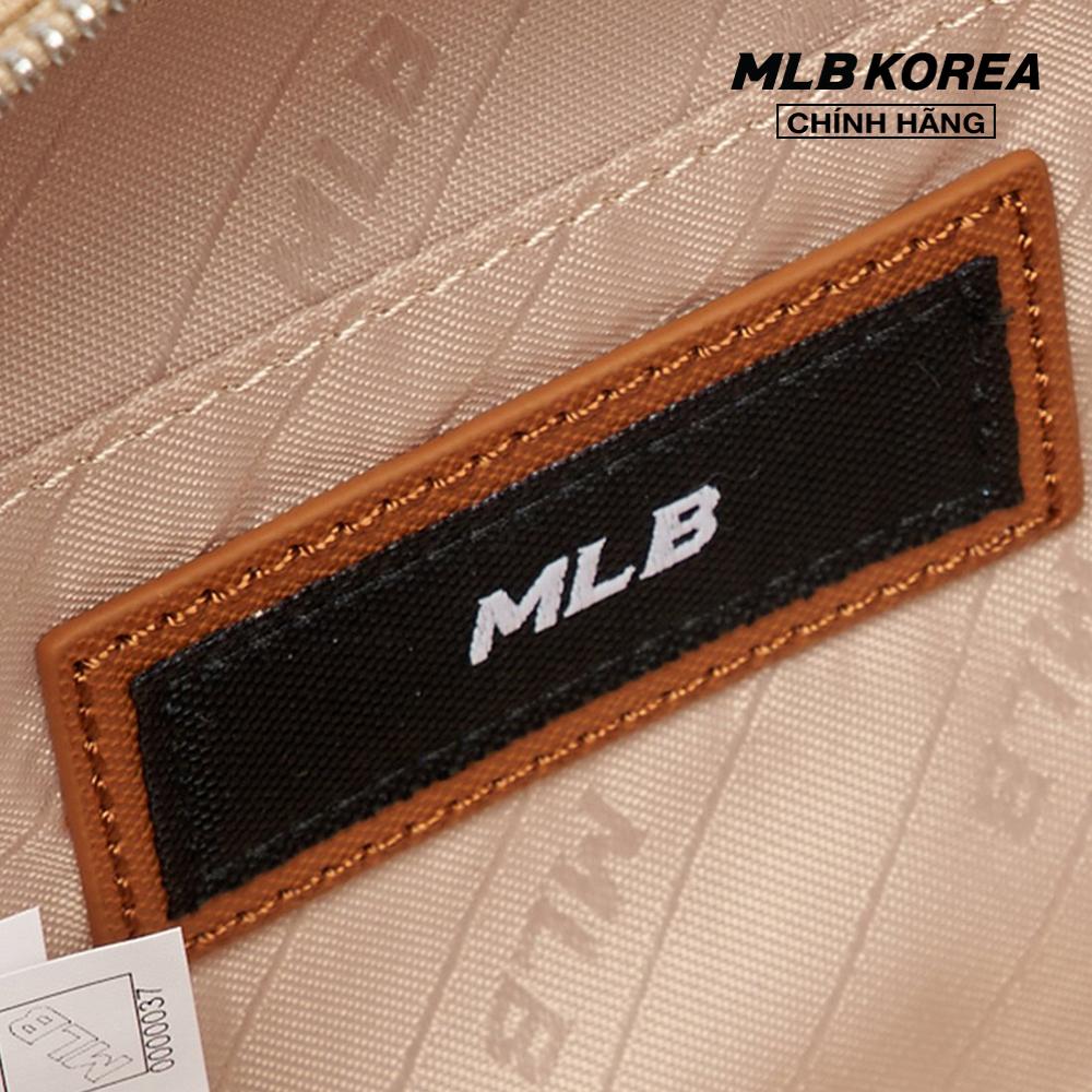 MLB - Túi đeo chéo unisex chữ nhật Diamond Monogram Jacquard 3ACRM013N