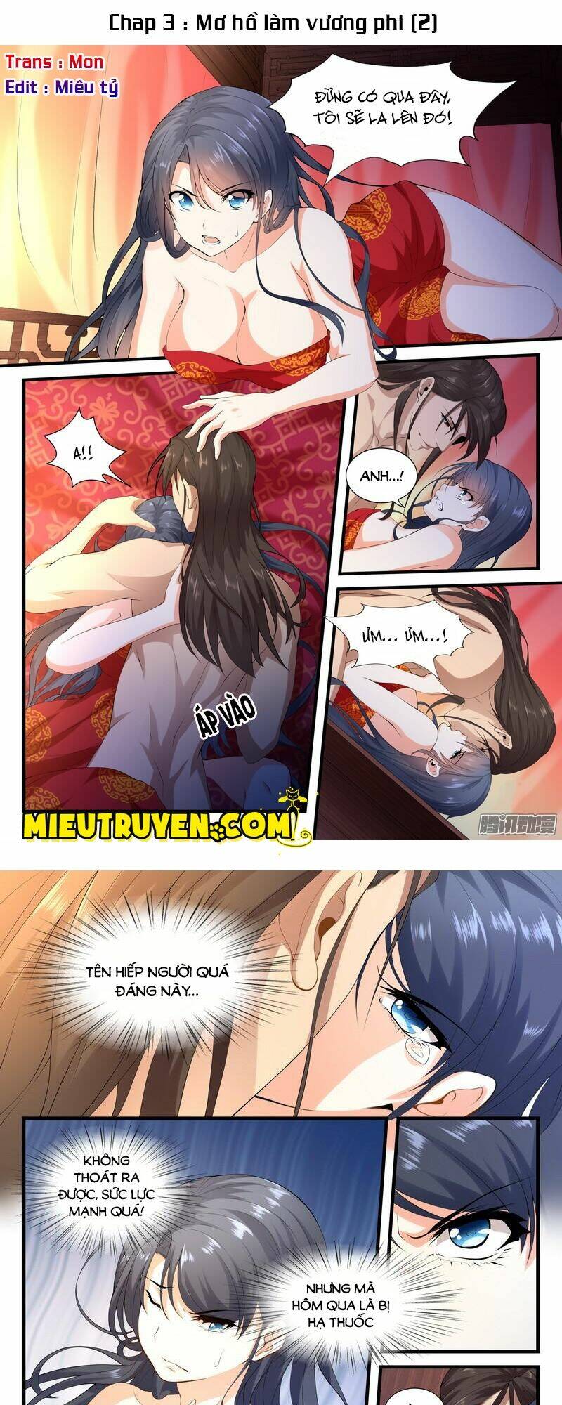 y nữ khuynh thành - thịnh sủng vương phi chapter 3 2