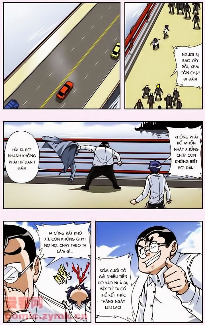 thâu tinh cửu nguyệt thiên chapter 70 9