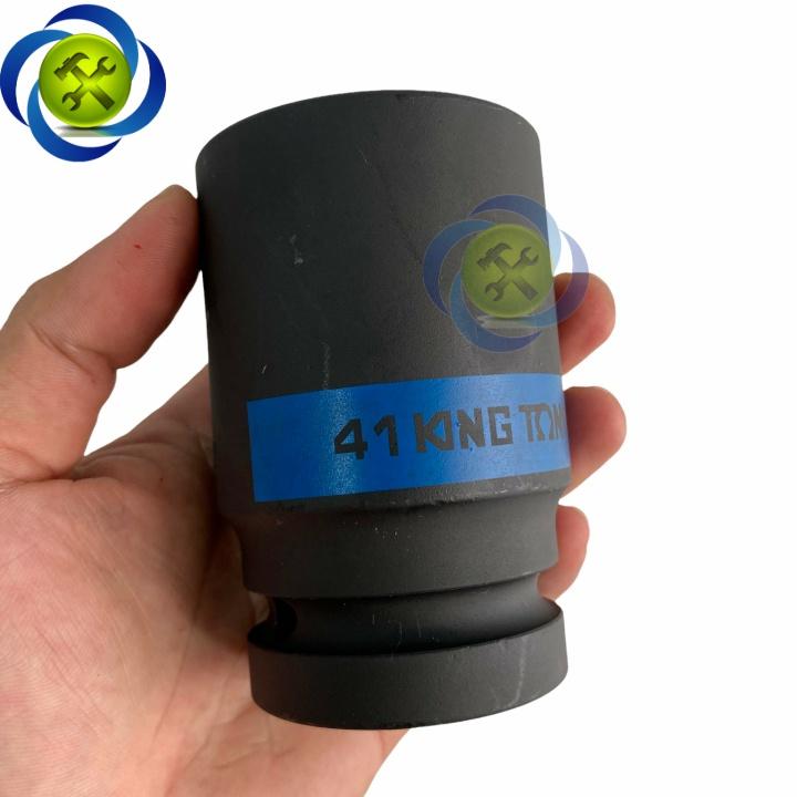 Tuýp 41mm 1 inch Kingtony 843541M loại dài 6 cạnh màu đen