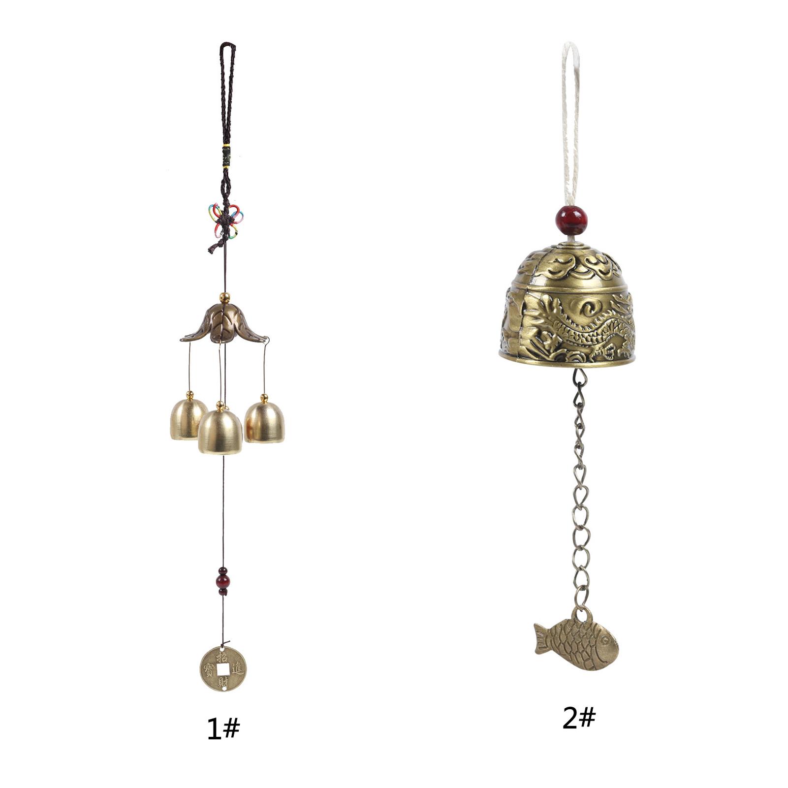 Chuông gió Chime Phong cách Trung Quốc tạo âm thanh vui tai thư giãn