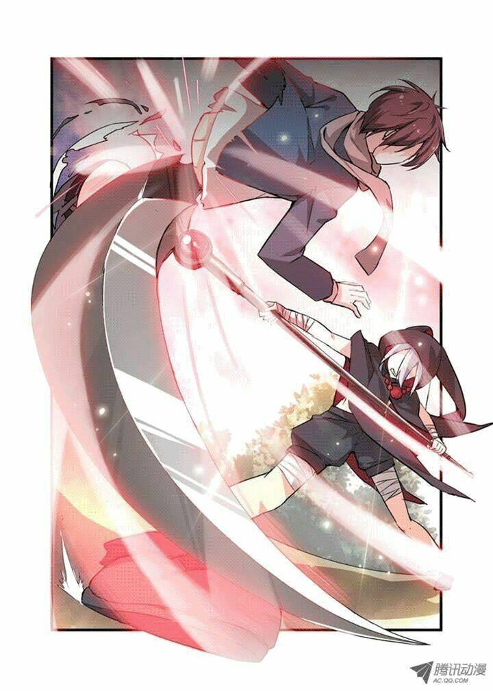 mobile magical girl chapter 11 11