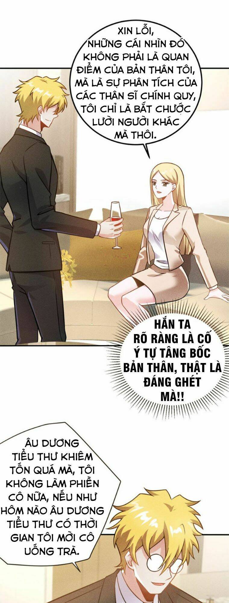 cao thủ cận vệ của nữ chủ tịch chapter 66 6