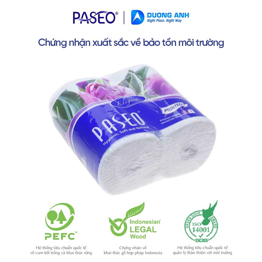 Khăn giấy đa năng Paseo 70 tờ 2 lớp 2 cuộn