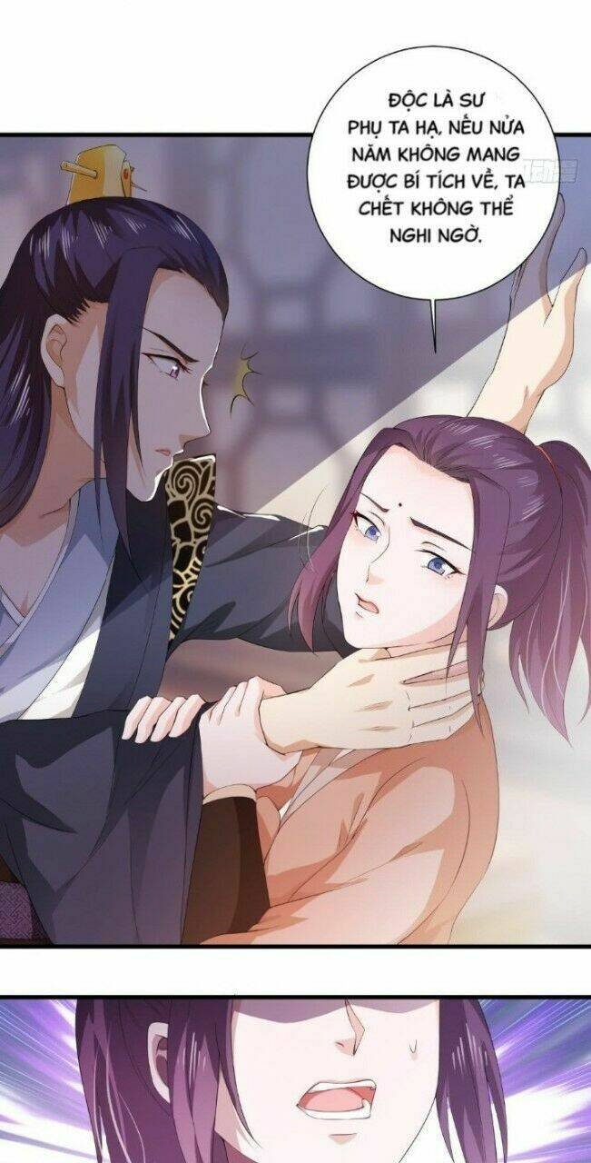 thịnh thế y nữ - lãnh vương sủng phi chapter 42 10