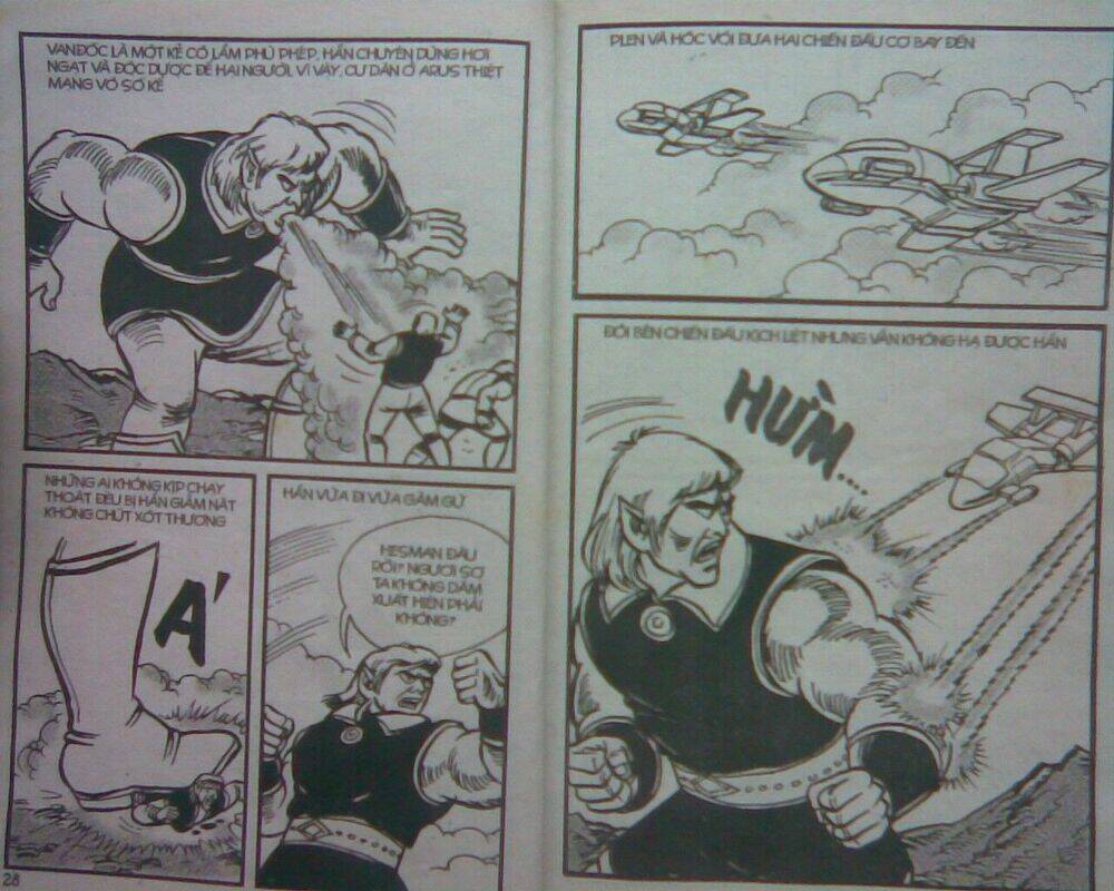 dũng sĩ hesman chapter 47 13