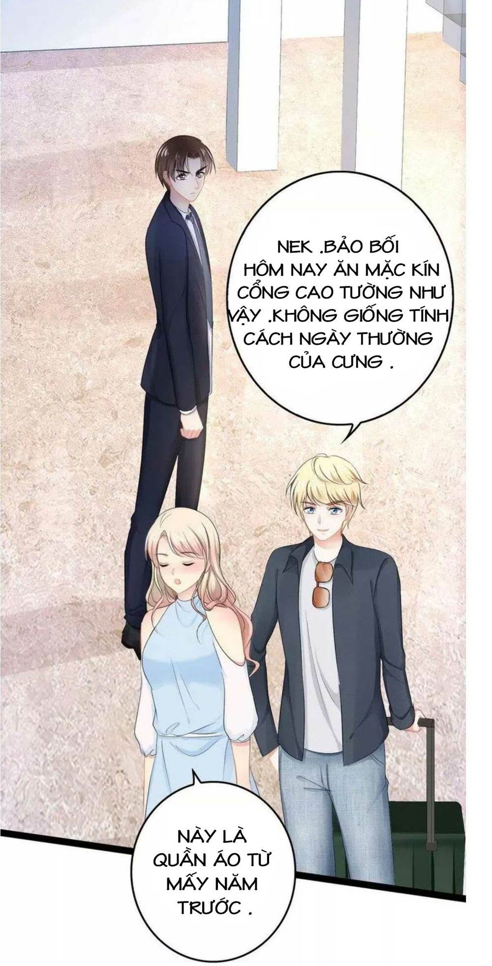 thần bí đế thiếu điềm sủng thê chapter 101 21