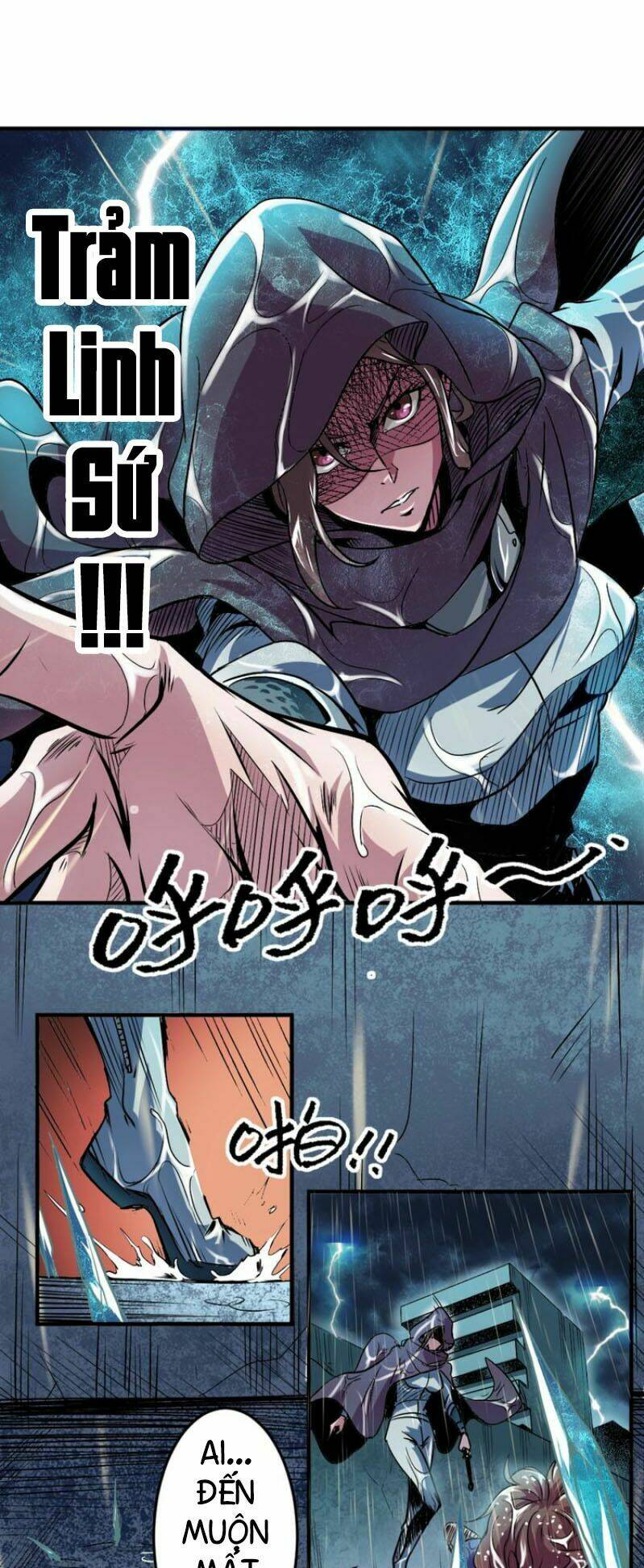 trảm linh sứ chapter 1 11