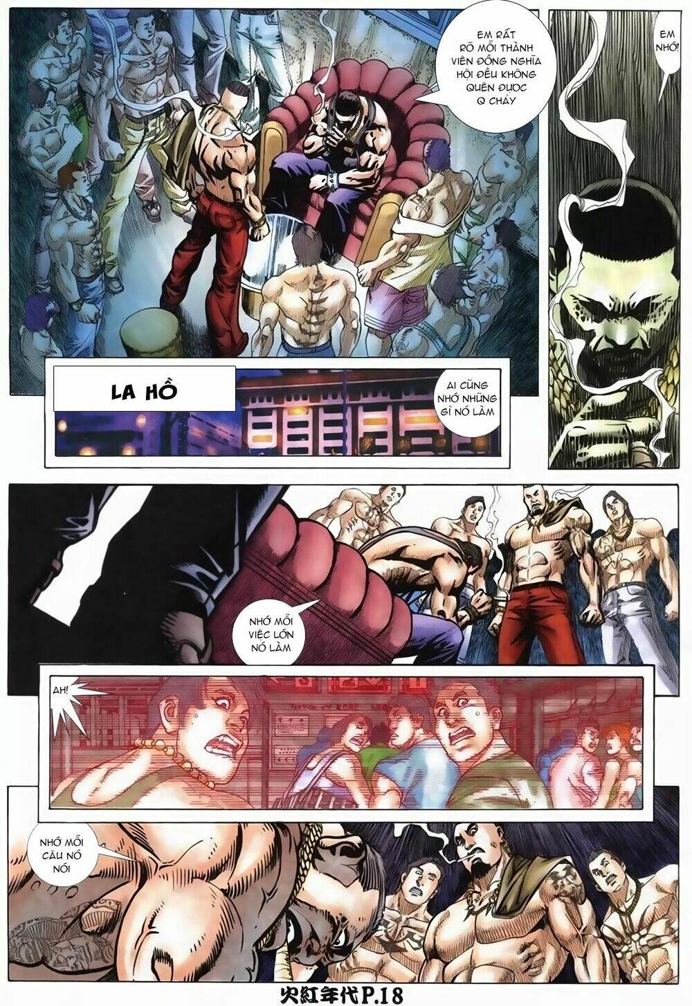 hỏa hồng niên đại hắc cốt đường chapter 105 16