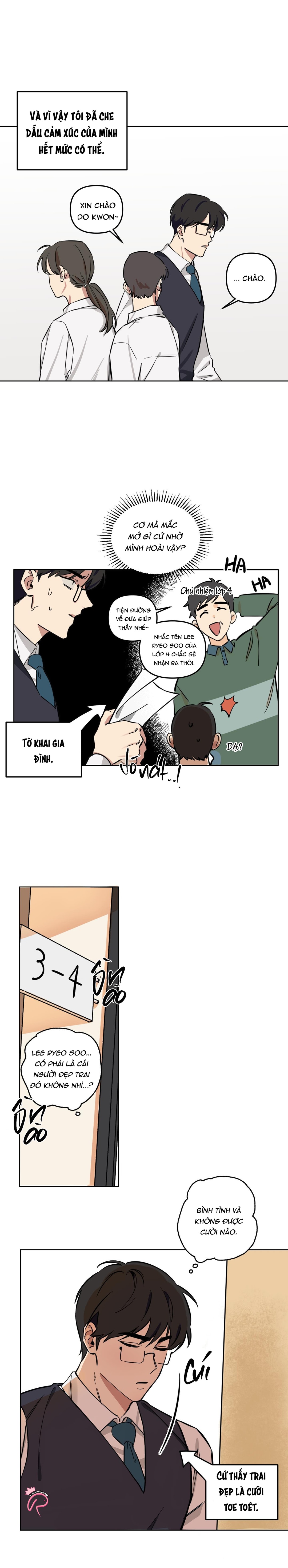 nói rằng cậu nghe rồi đi chapter 1 9