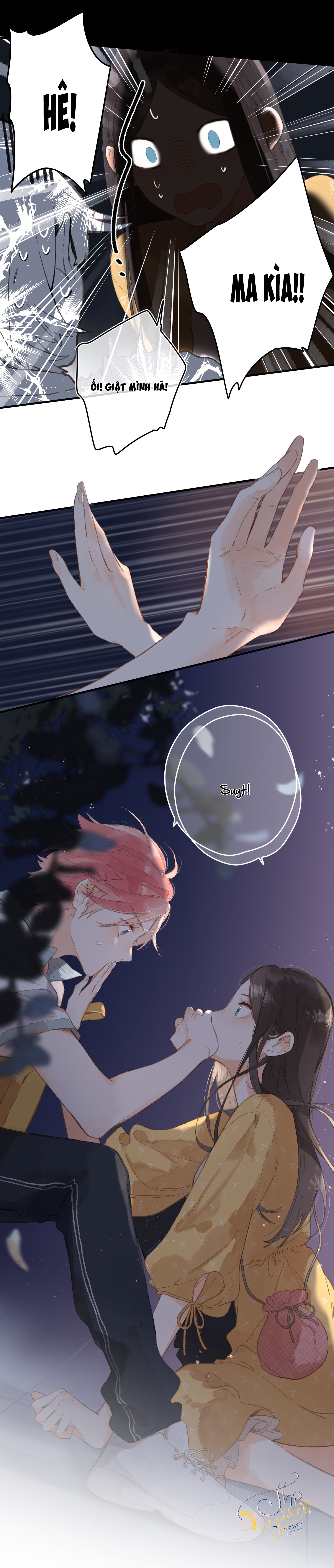 tiệm hoa hướng dương ở góc phố chapter 10 26