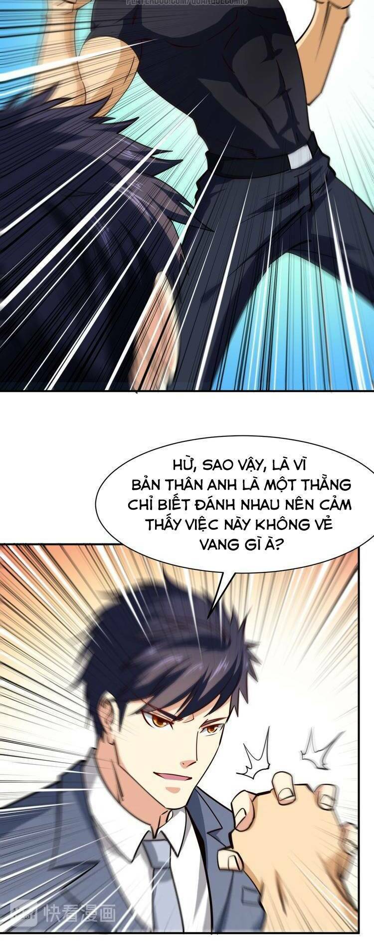 cận thân cuồng binh chapter 28.1 26