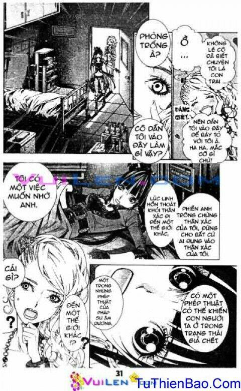 ngôi trường tâm linh chapter 2 36