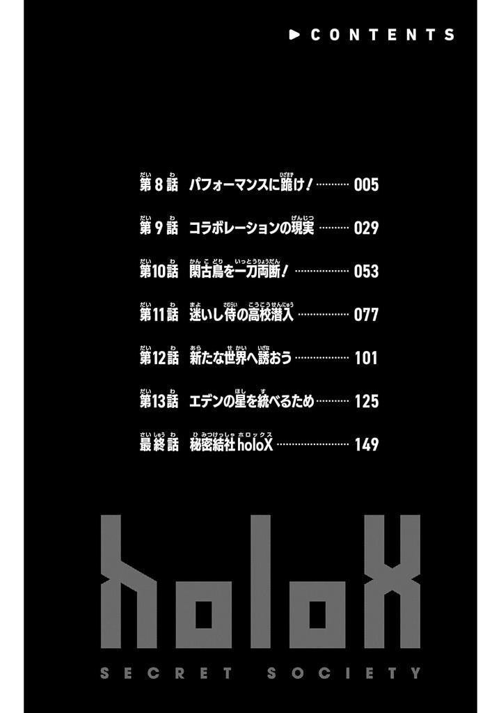 holoX MEETing! (Last Volume) (Japanese Edition)