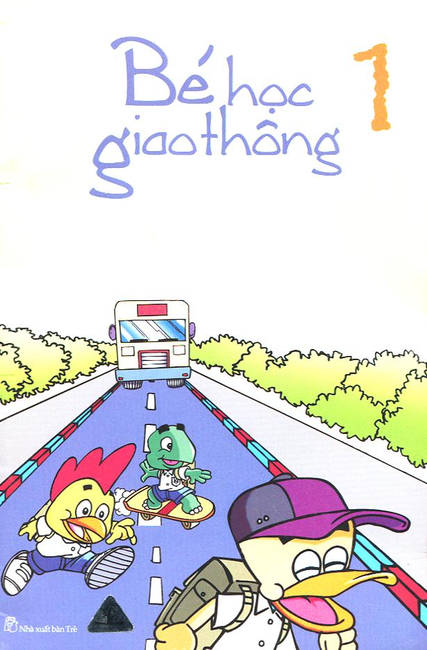 Sách Bé Học Giao Thông