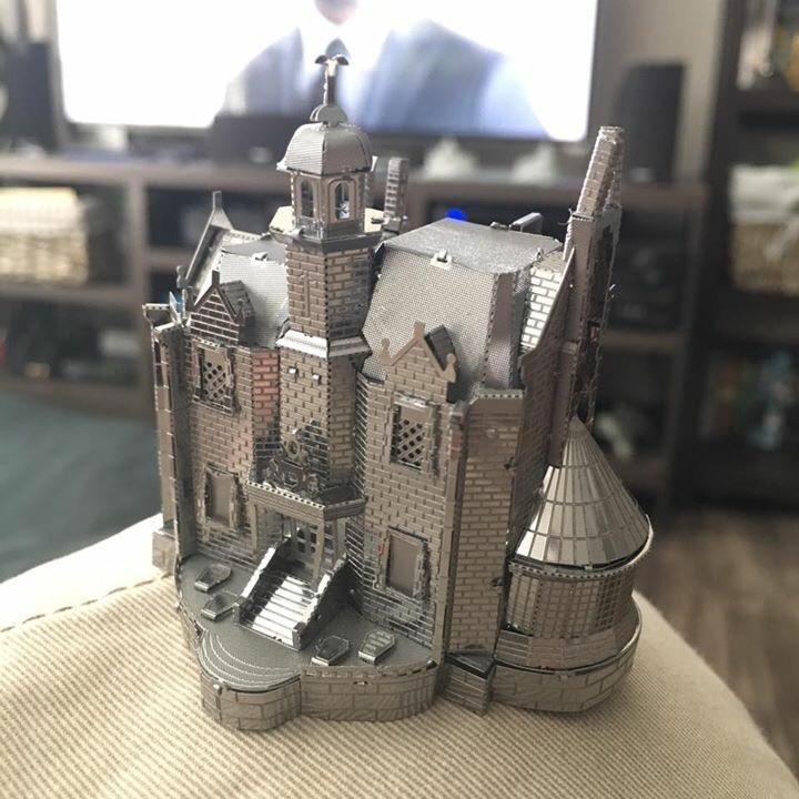 Mô Hình Lắp Ráp 3d Lâu Đài Cổ Tích - Lâu Đài Bất Tử