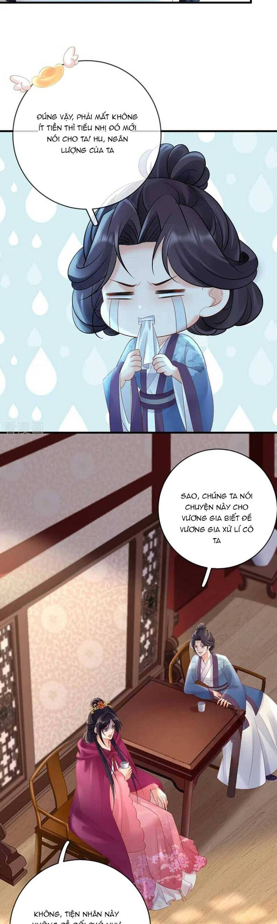 sự trả thù của vương phi chapter 74 5