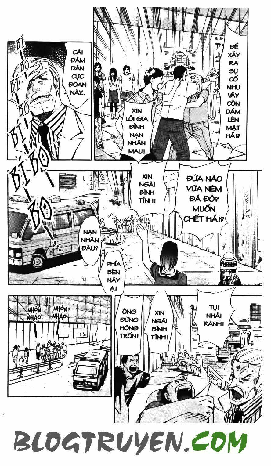 ma vương chapter 23 15