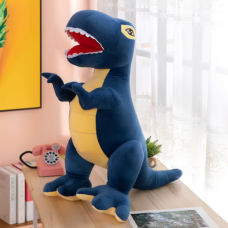 Gấu bông khủng long bạo chúa Dinosaur mạnh mẽ siêu ngầu (30cm---&gt;60cm) vải nhung mềm mịn cao cấp, an toàn cho bé