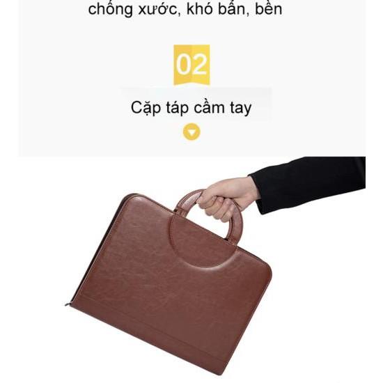 Cặp táp kẹp văn kiện A4 đa năng - Home and Garden